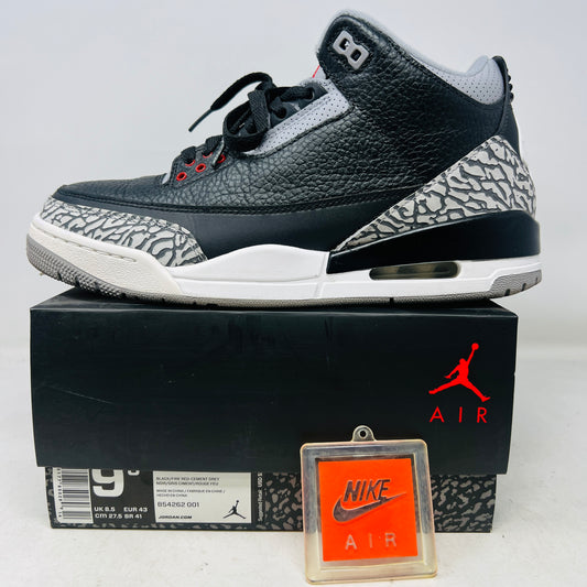 Jordan 3 Retro Black Cement (2018)