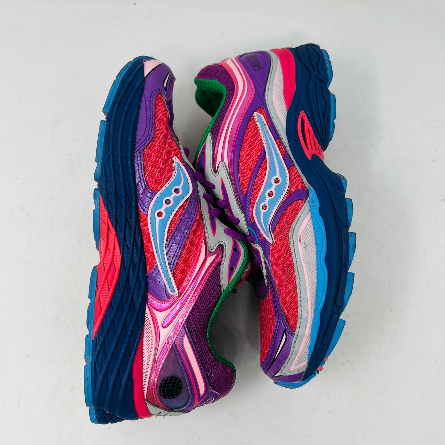 Saucony ProGrid Omni 9 Jae Tips To Do List Pink