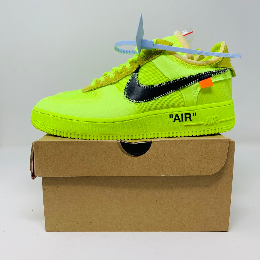 Nike Air Force 1 Off White Volt