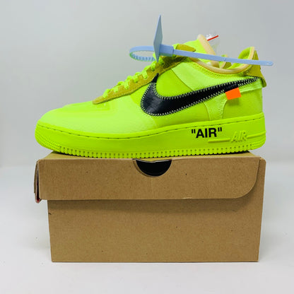 Nike Air Force 1 Off White Volt