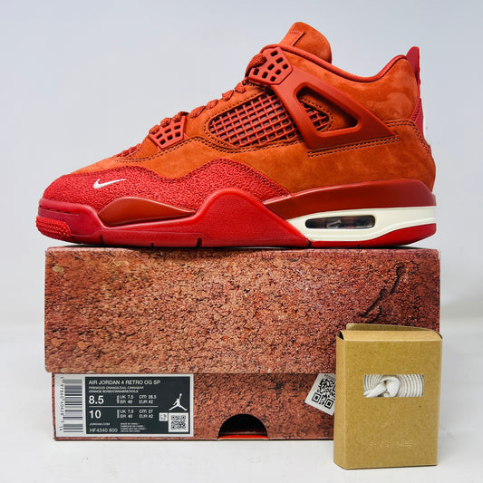 Air Jordan 4 Retro OG SP Nigel Sylvester Brick by Brick