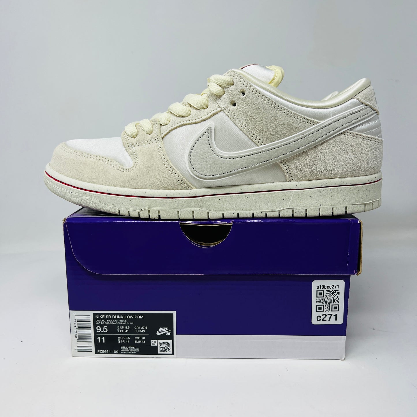 Nike SB Dunk Low City of Love Light Bone