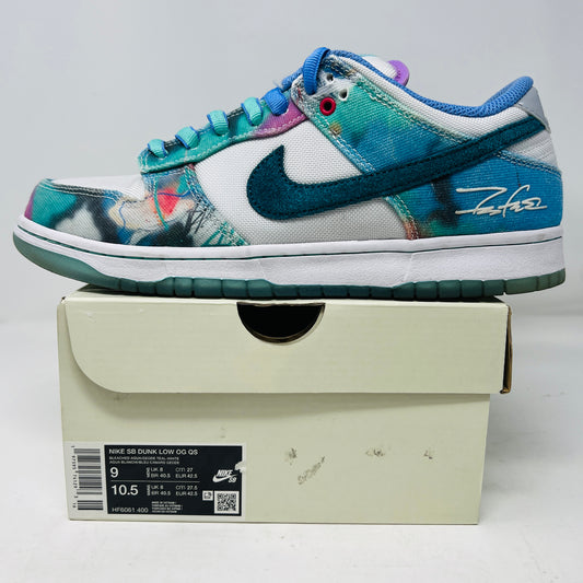 Nike SB Dunk Low Futura Laboratories Bleached Aqua