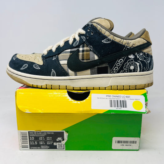 Nike SB Dunk Low Travis Scott
