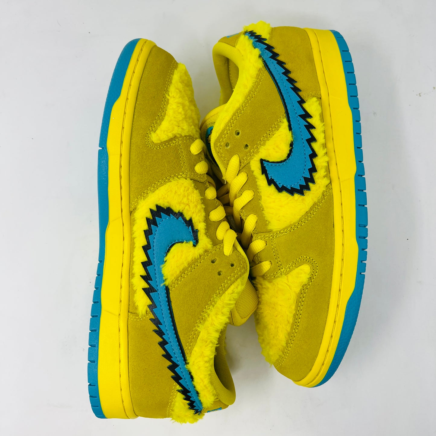 Nike SB Dunk Low Grateful Dead Bears Opti Yellow