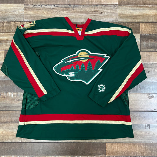 Minnesota Wild Hockey Jersey