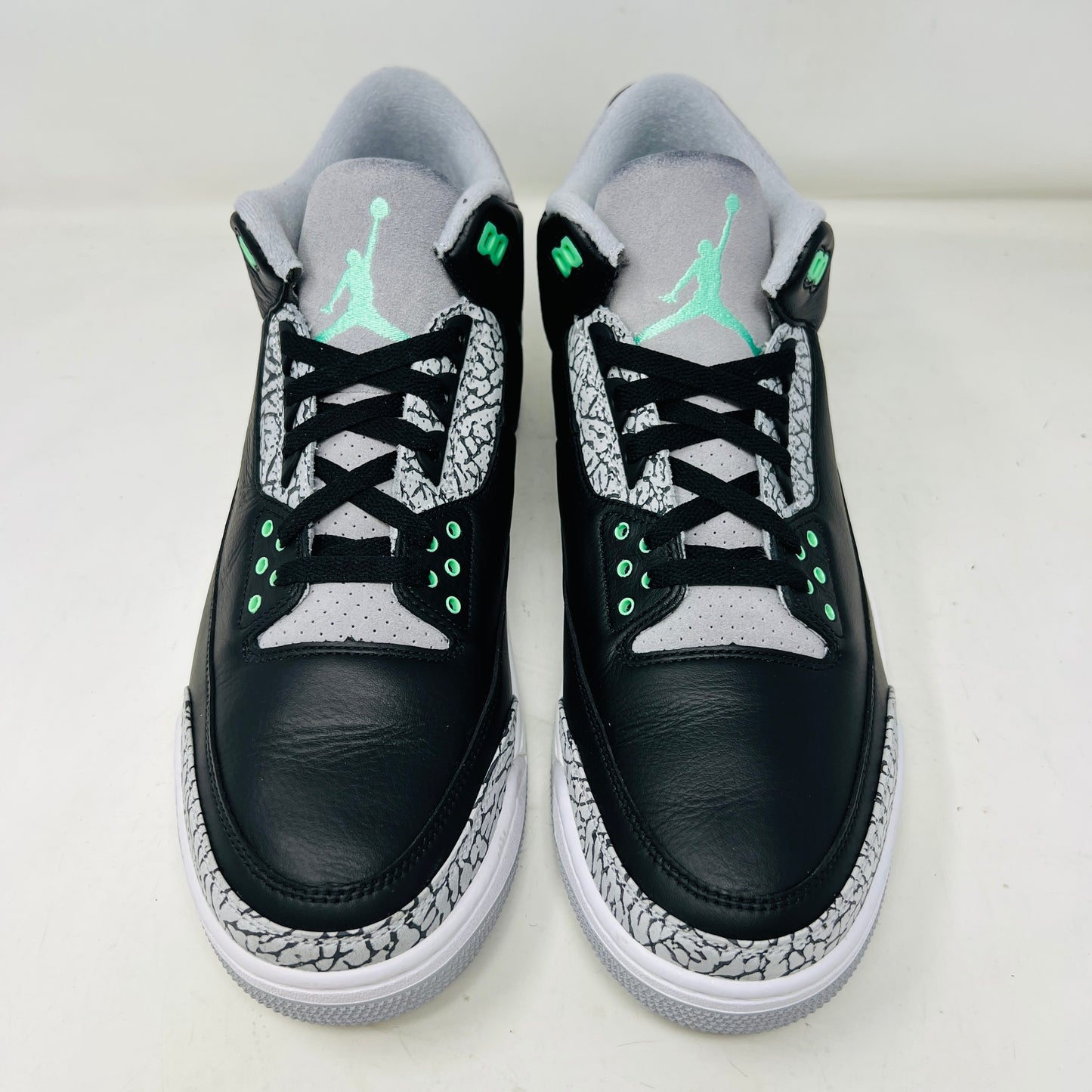 Jordan 3 Retro Green Glow