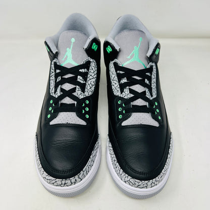 Jordan 3 Retro Green Glow