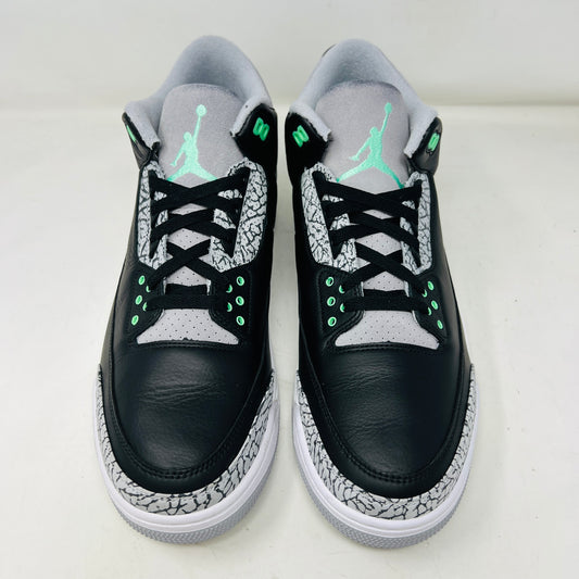 Jordan 3 Retro Green Glow
