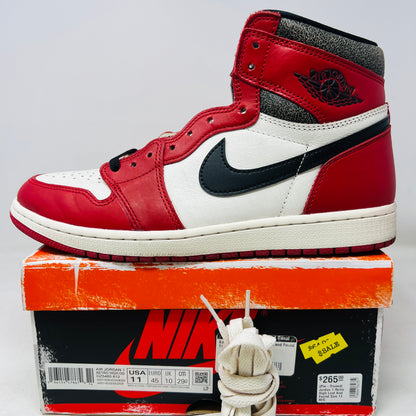 Jordan 1 Retro High OG Chicago Lost and Found