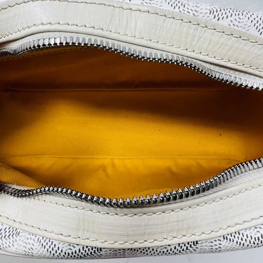 Goyard Cap-Vert PM Bag White