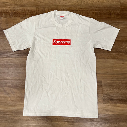 Supreme LA Box Logo Tee White