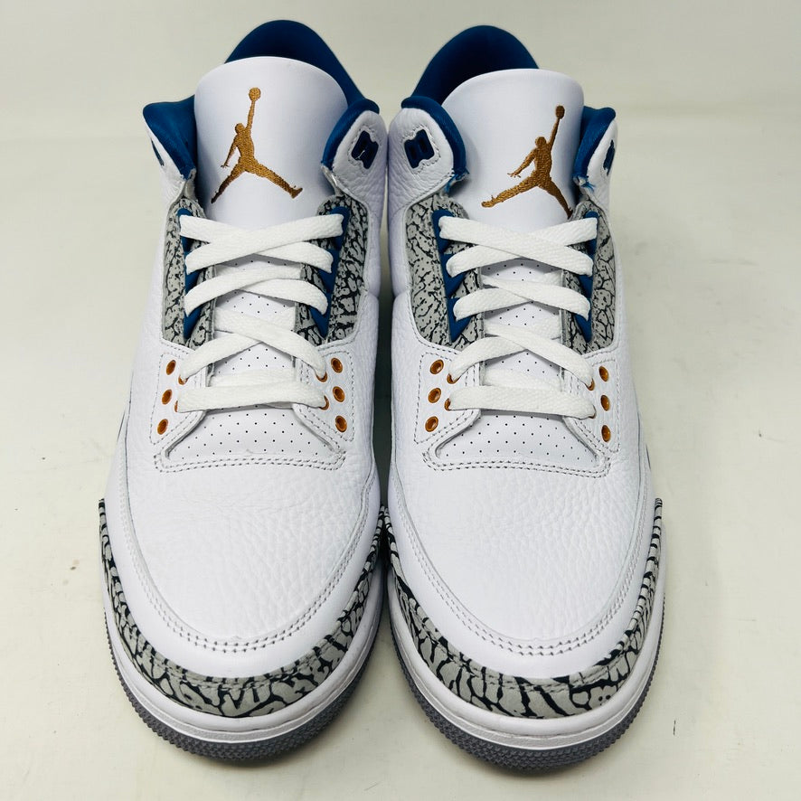 Jordan 3 Retro Wizards