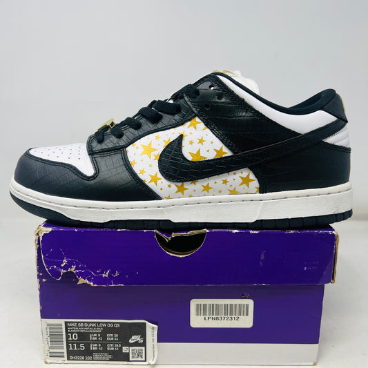 Nike SB Dunk Low Supreme Stars Black (2021)