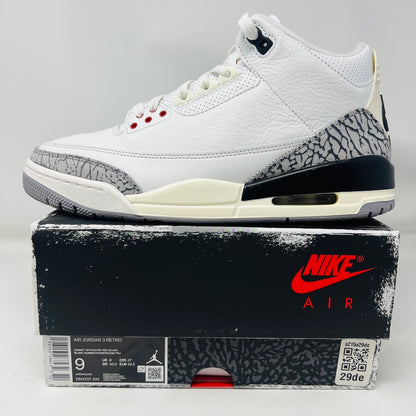 Jordan 3 Retro White Cement Reimagined
