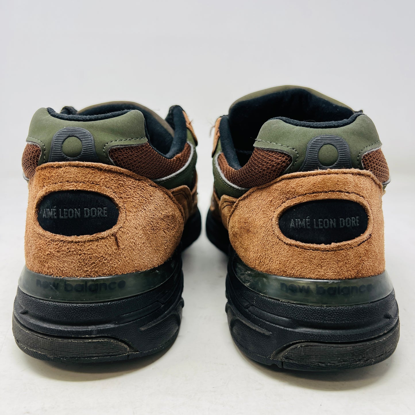 New Balance 993 Aime Leon Dore Brown