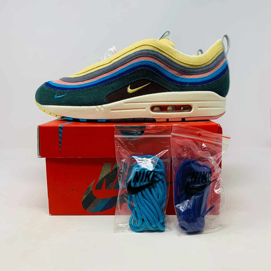 Nike Air Max 1/97 SW Sean Wotherspoon 2018 brand new sneakers with 3 extra laces and good box condition