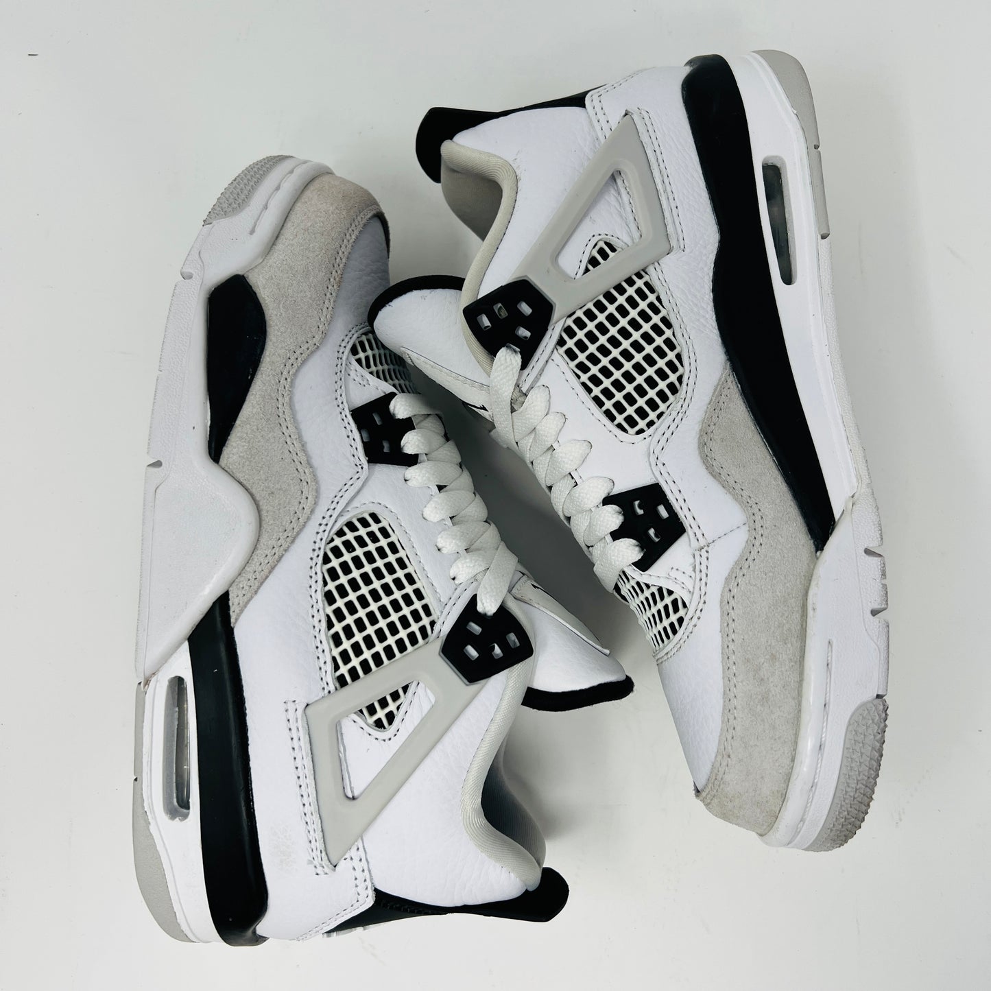 Jordan 4 Retro Military Black (GS)