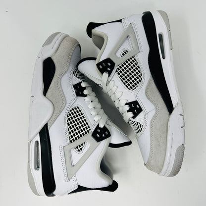 Jordan 4 Retro Military Black (GS)