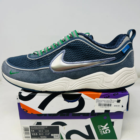 Nike Air Zoom Spiridon Undefeated Thunder Blue