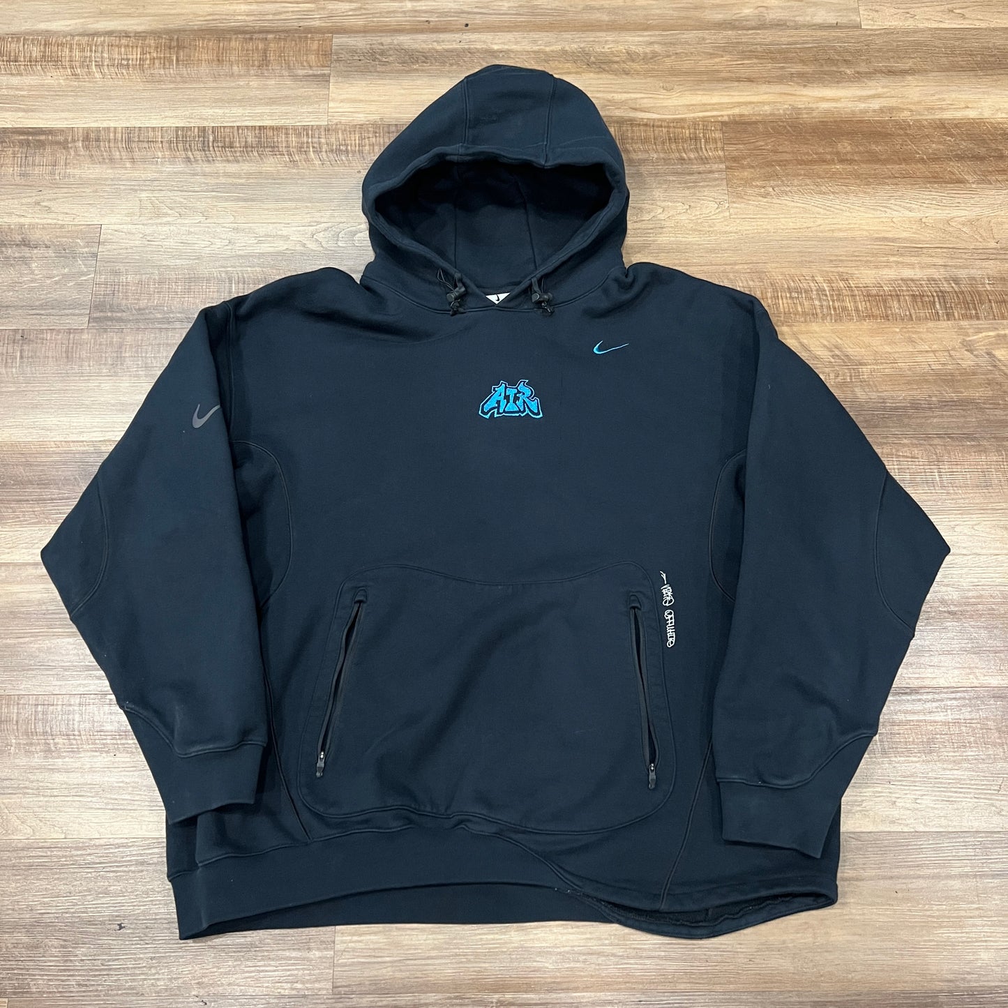 Nike x Off-White Fleece Hoodie Black