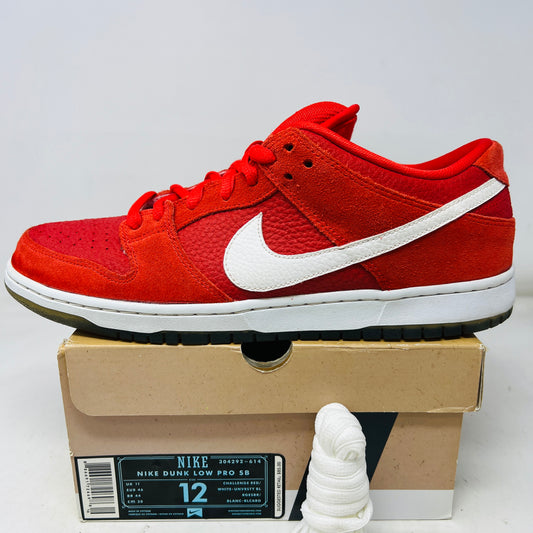 Nike SB Dunk Low Challenge Red University Blue