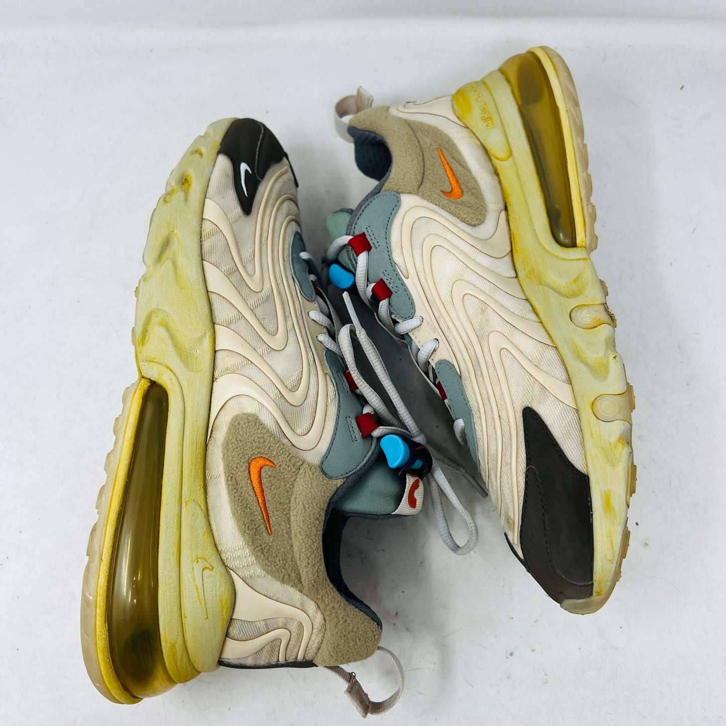 Nike Air Max 270 React ENG Travis Scott Cactus Trails