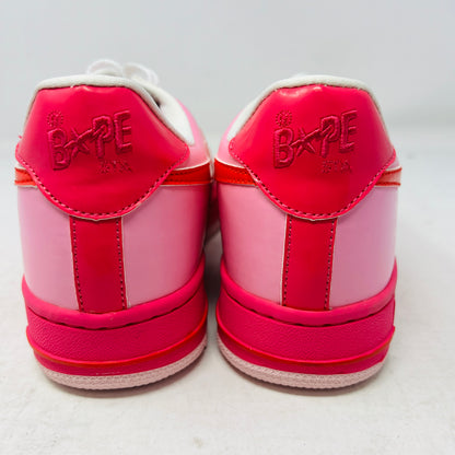 A Bathing Ape Bape Sta KAWS Chompers Pink