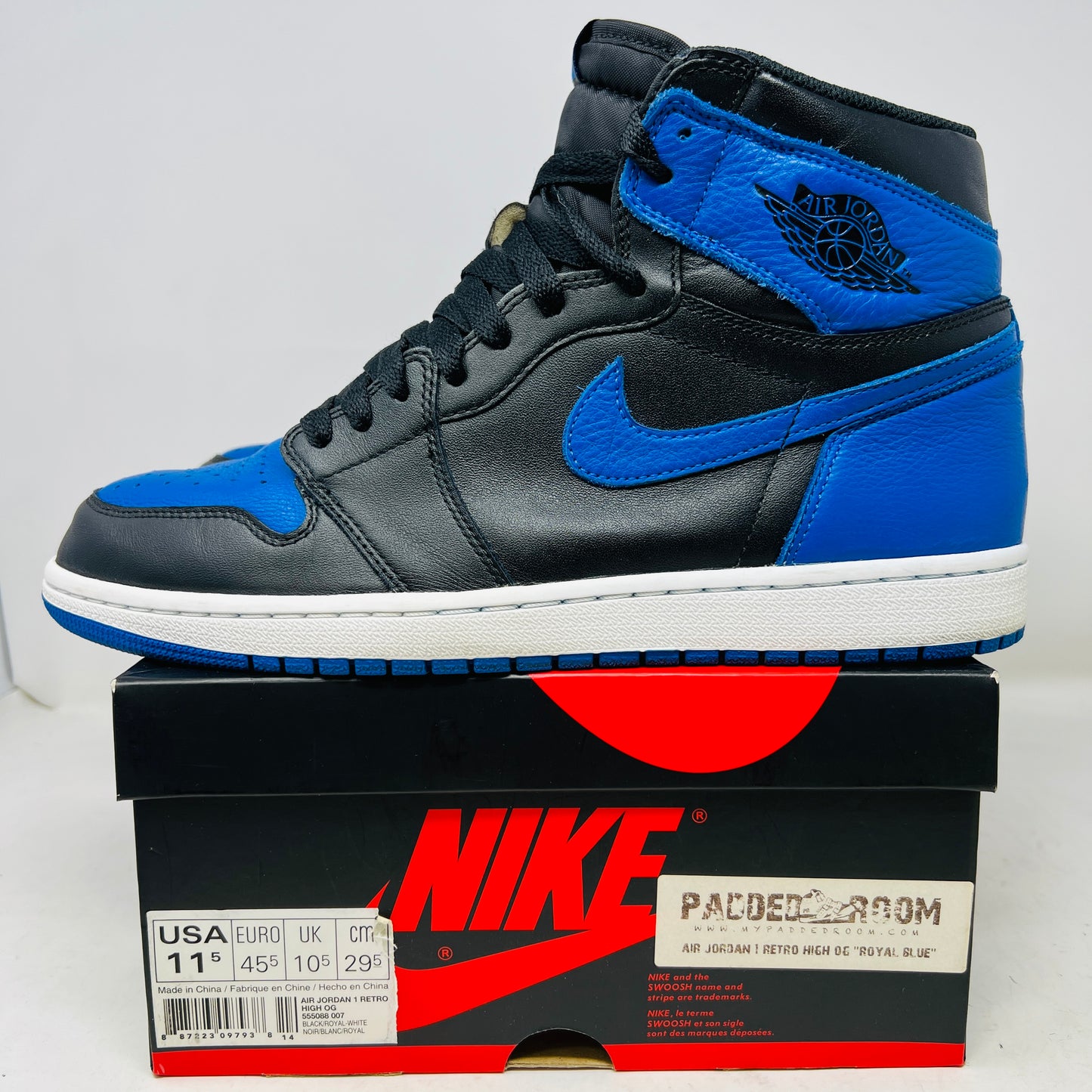 Jordan 1 Retro Royal (2017)