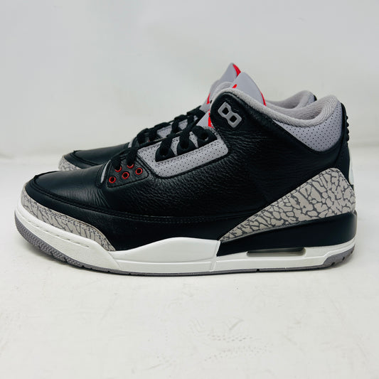 Jordan 3 Retro OG Black Cement (2024)