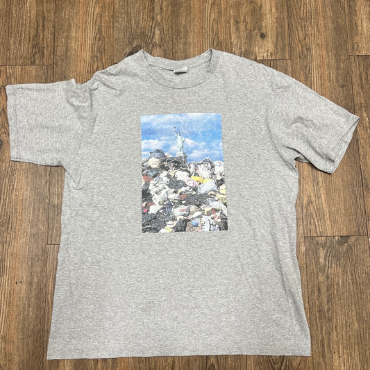 Supreme Trash Tee Heather Grey
