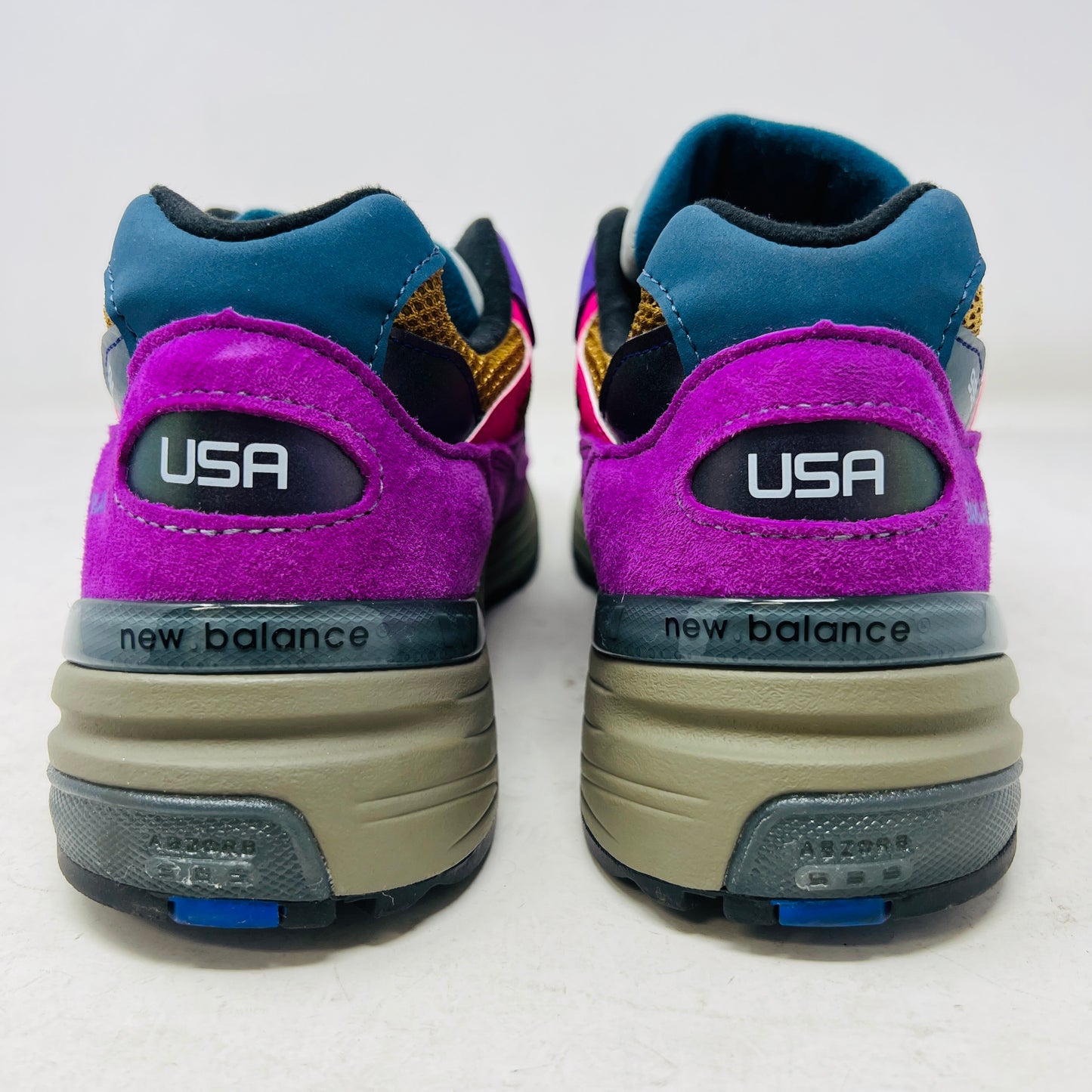 New Balance 992 MiUSA Action Bronson Digitalis Purpurea