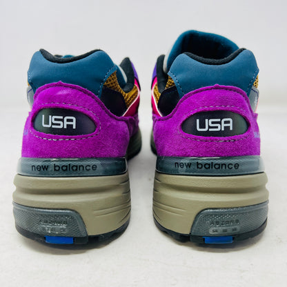 New Balance 992 MiUSA Action Bronson Digitalis Purpurea