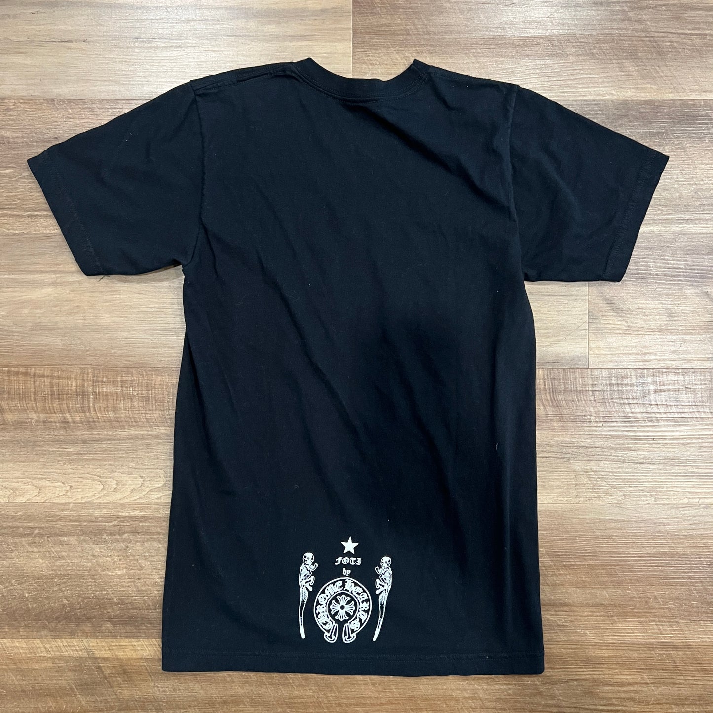 CHROME HEARTS FOTI JARVIS TEE BLACK