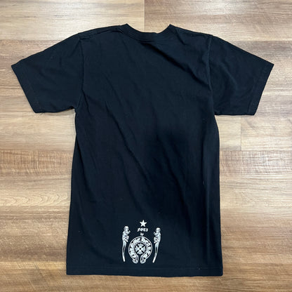 CHROME HEARTS FOTI JARVIS TEE BLACK