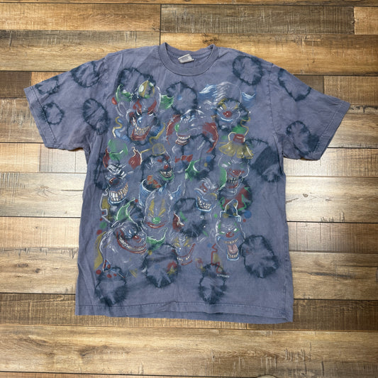 Supreme Clowns Tee Bleached Navy
