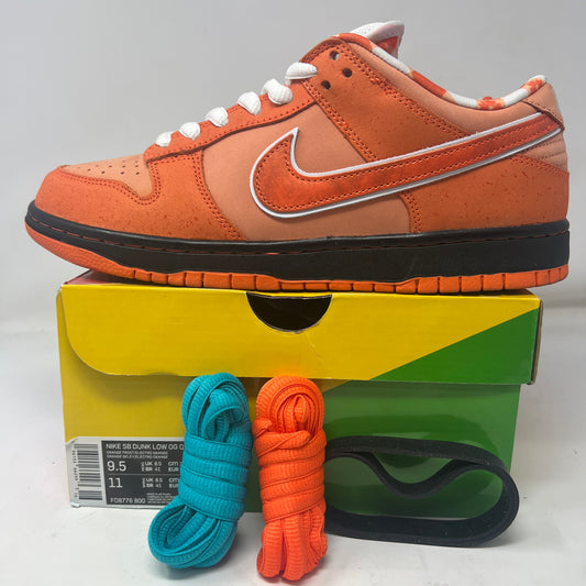 Nike SB Dunk Low Concepts Orange Lobster