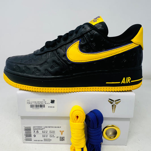 Nike Air Force 1 Low Kobe Bryant Lakers Away (Numbered Edition of 8000)