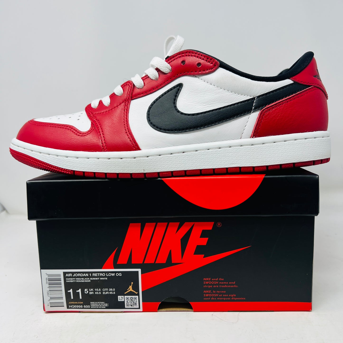 Jordan 1 Retro Low OG Chicago (2025)