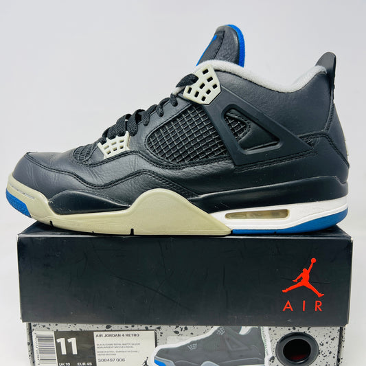 Jordan 4 Retro Motorsports Alternate