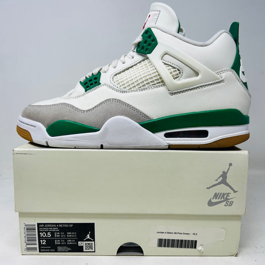 Jordan 4 Retro SB Pine Green