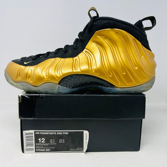 Nike Air Foamposite One Metallic Gold