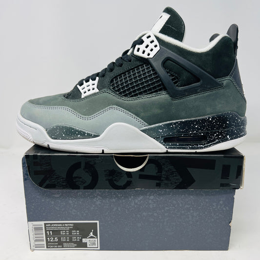Jordan 4 Retro Fear (2024)