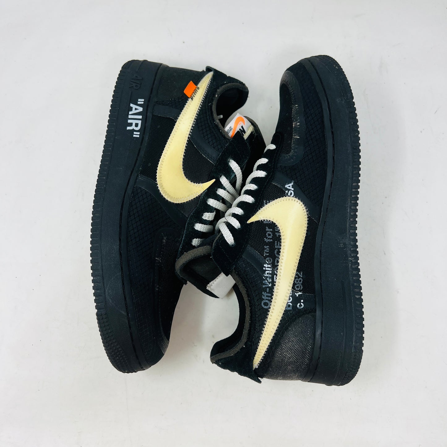 Nike Air Force 1 Low Off-White Black White