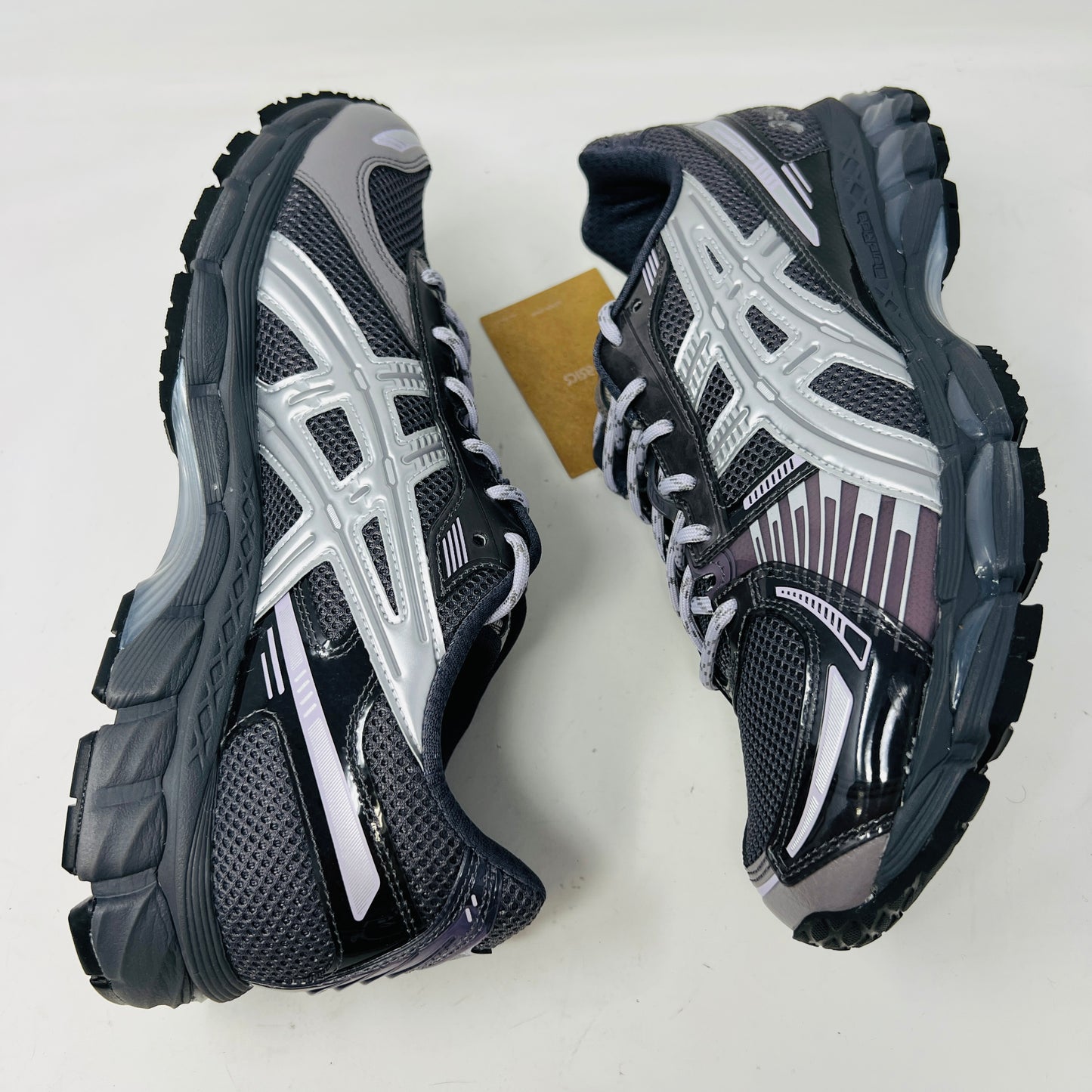 ASICS Gel-Kayano 12.1 Kith Tornado Pure Silver