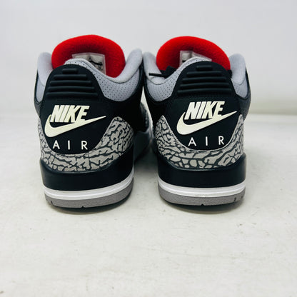 Jordan 3 Retro Black Cement (2018)