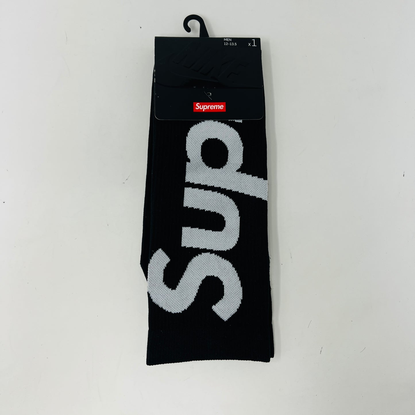 Supreme Nike Lightweight Crew Socks Black