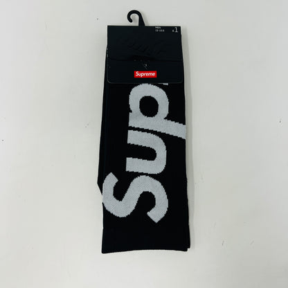 Supreme Nike Lightweight Crew Socks Black