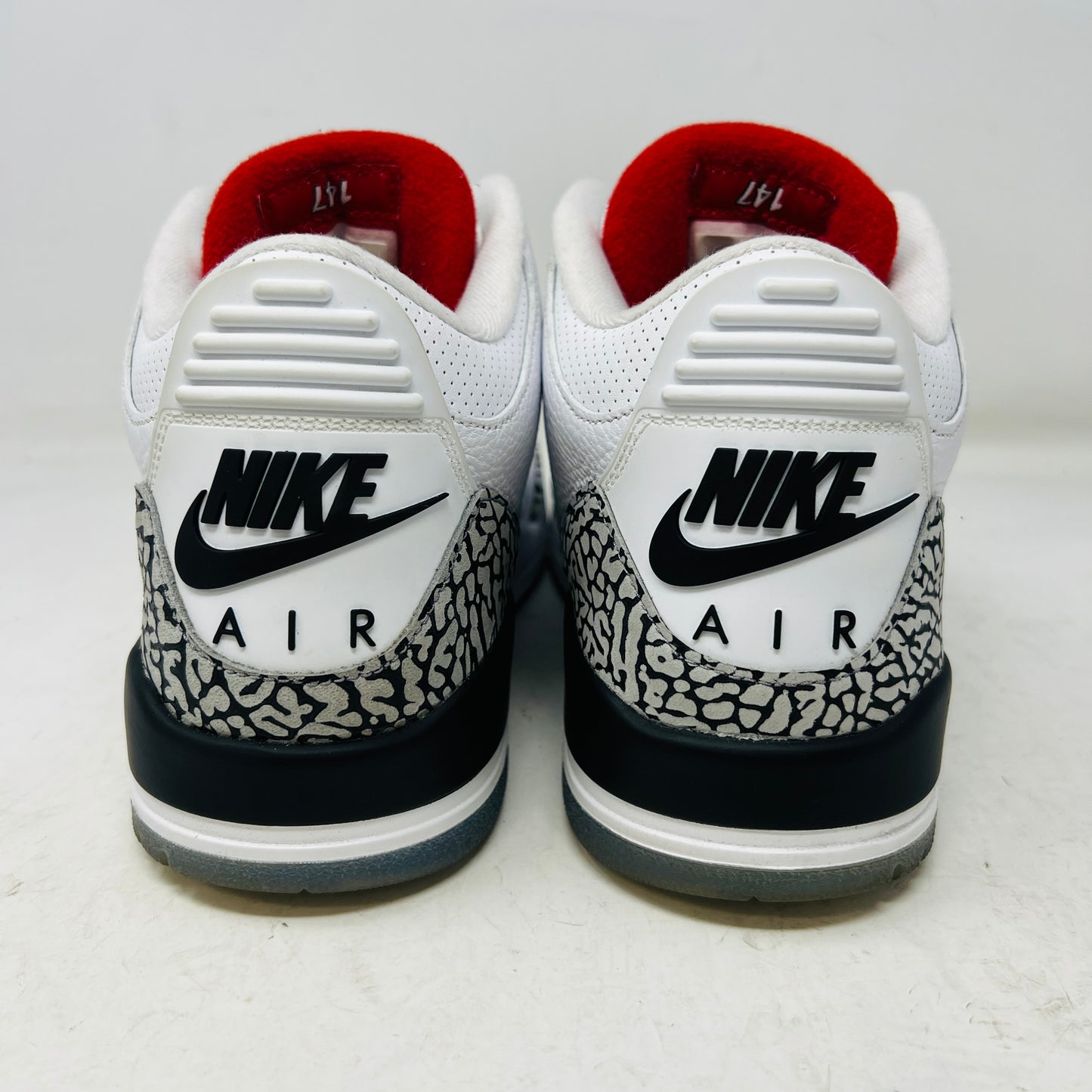 Jordan 3 Retro Free Throw Line White Cement