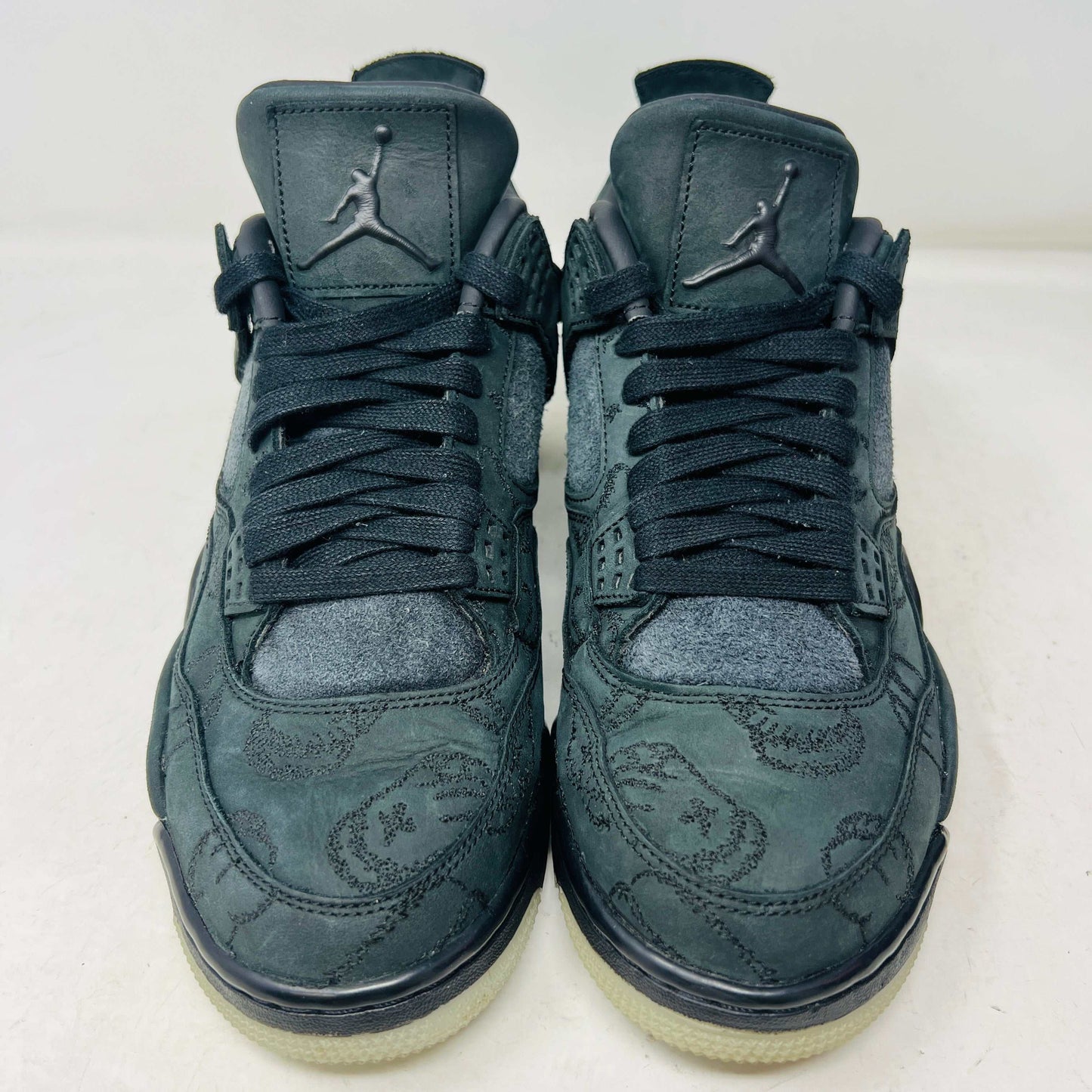 Jordan 4 Retro Kaws Black